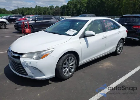 2017 Toyota Camry Xle z USA, uszkodzony, nr VIN 4T1BF1FK2HU751025